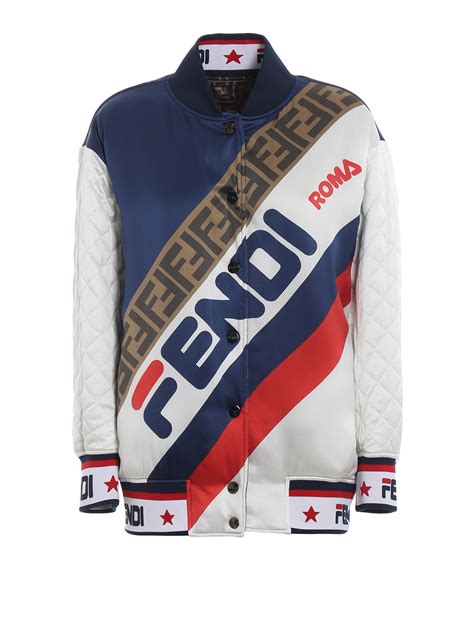 bomber fendi donna reversibile|Bomber donna .